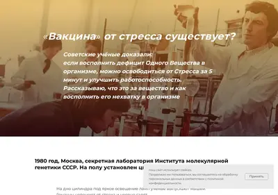 Снимок главной страницы antistress-hunters.ru