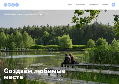 Снимок главной страницы afa-group.ru