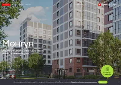 Снимок главной страницы tsst.su