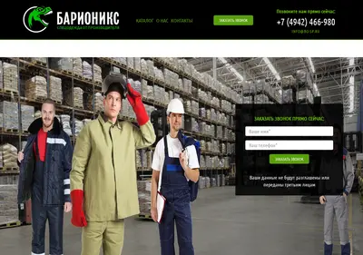 Снимок главной страницы bo-sp.ru