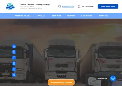Снимок главной страницы skytech.su