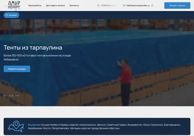 Снимок главной страницы 27amur.ru