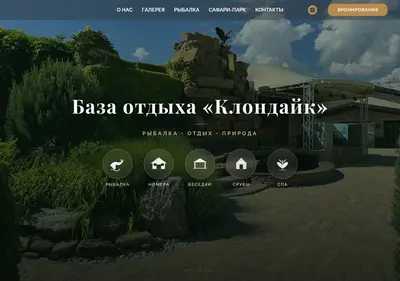 Снимок главной страницы bazaklondaik.ru