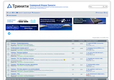 Снимок главной страницы 3nity.ru