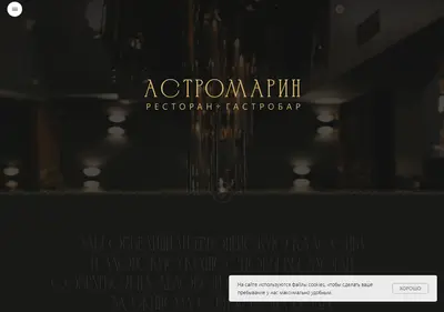 Снимок главной страницы astromarin.ru