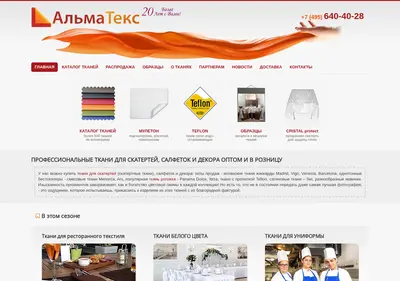 Снимок главной страницы alinfo.ru