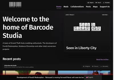 Снимок главной страницы barcode-studia.ru
