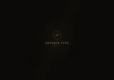 Снимок главной страницы antiquevita.ru