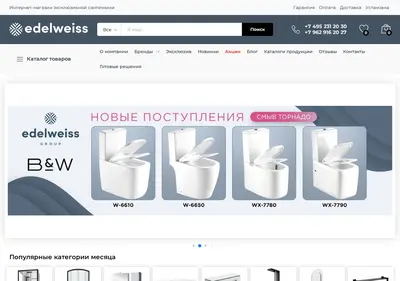 Снимок главной страницы butiksan.ru