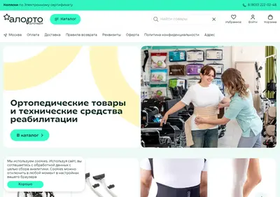 Снимок главной страницы alort.ru