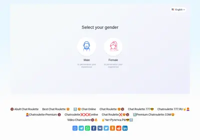 Снимок главной страницы chat-online.com.ru