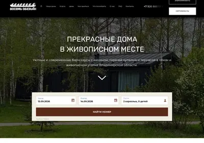 Снимок главной страницы 8monkeys.ru