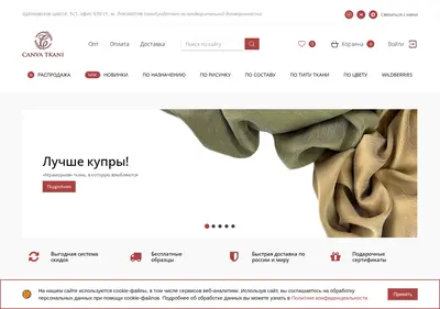Снимок главной страницы canva.ru