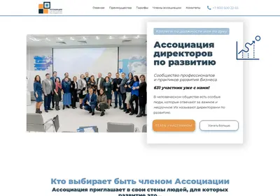 Снимок главной страницы chiefstrategyofficer.ru
