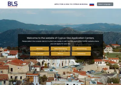 Снимок главной страницы blscyprusvisa.ru