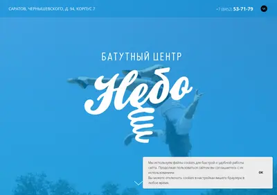 Снимок главной страницы 1batut.ru