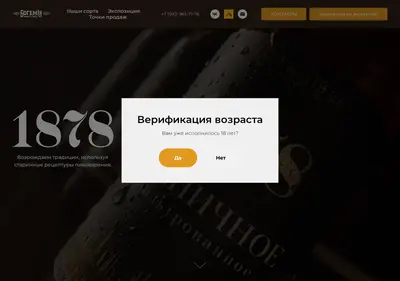 Снимок главной страницы bohemiarybinsk.ru