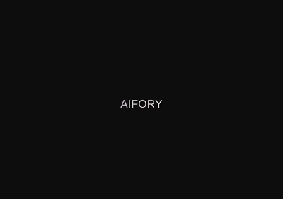 Снимок главной страницы aifory.ru