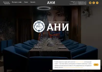 Снимок главной страницы ani27.ru
