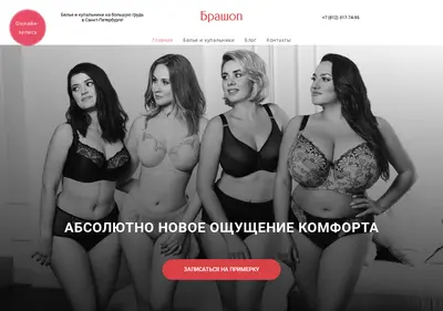 Снимок главной страницы brashop-spb.ru