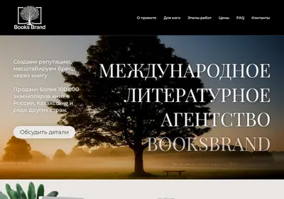 Снимок главной страницы booksbrand.ru
