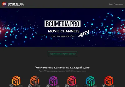 Снимок главной страницы bcumedia.su