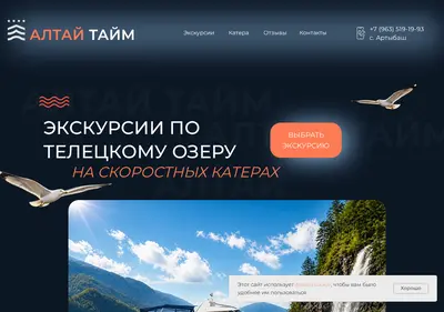 Снимок главной страницы altaytime.ru