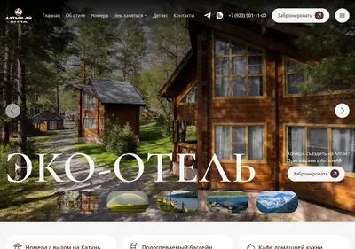 Снимок главной страницы altyn-ai.ru