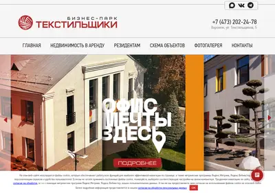 Снимок главной страницы bpt36.ru
