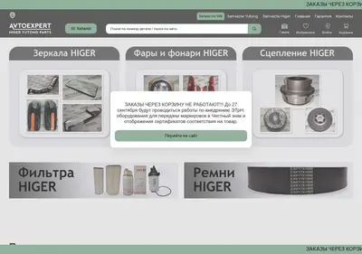 Снимок главной страницы avtoexpert.su