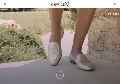 Снимок главной страницы caprice-russia.ru