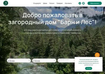 Снимок главной страницы barnandwood.ru