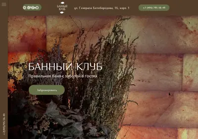 Снимок главной страницы bnclub.ru