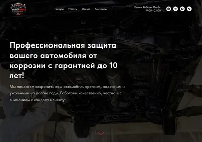 Снимок главной страницы antikorgarant.ru