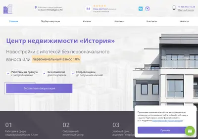 Снимок главной страницы cn-history.ru