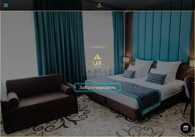 Снимок главной страницы aura-orenburg.ru