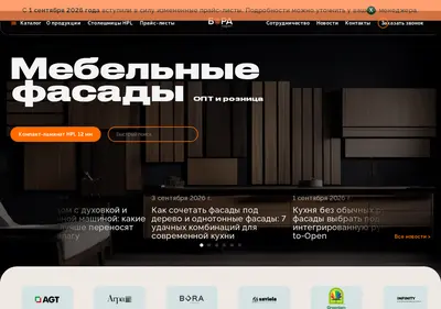 Снимок главной страницы boramarket.ru