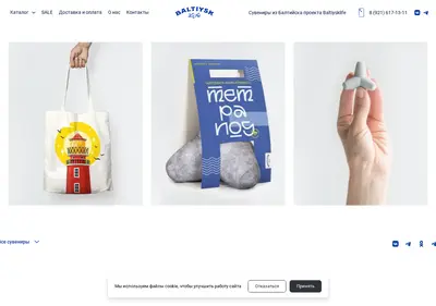 Снимок главной страницы bl-store.ru