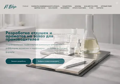 Снимок главной страницы blaje.ru