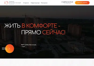 Снимок главной страницы 1vostochny.ru