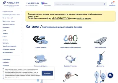 Снимок главной страницы allstrop.ru