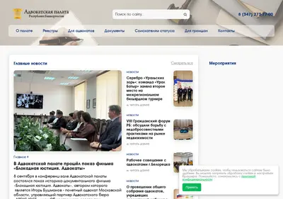 Снимок главной страницы ap-rb.ru