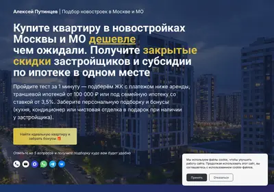Снимок главной страницы alpuhouse.ru