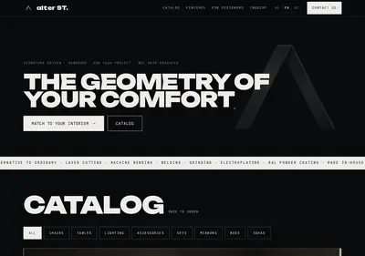 Снимок главной страницы altstil.ru