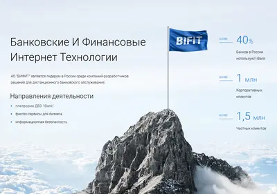 Снимок главной страницы bifit.ru