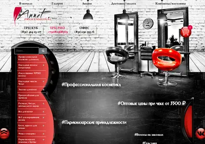 Снимок главной страницы annet-shop.ru