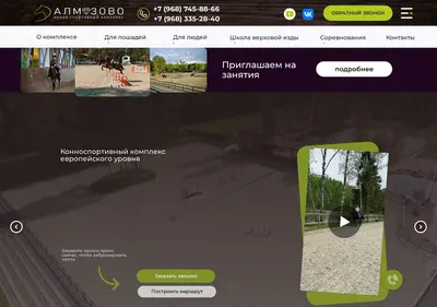 Снимок главной страницы almazovo.ru