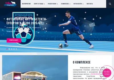 Снимок главной страницы aika-norilsk.ru