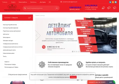 Снимок главной страницы autozigulya.ru