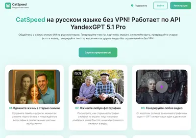 Снимок главной страницы chatgptspeed.ru